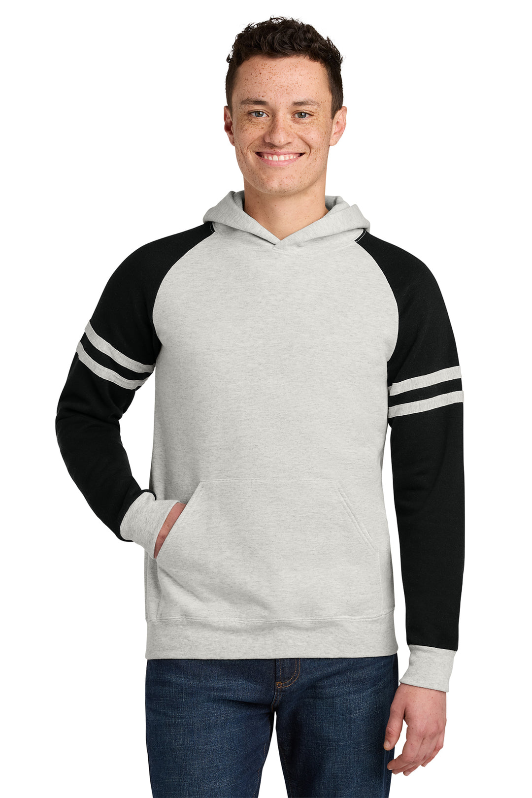 SCCA Varsity Colorblock Hooded Sweatshirt