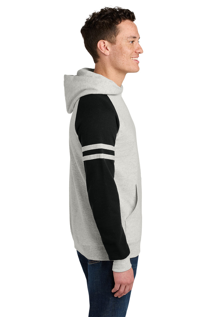 SCCA Varsity Colorblock Hooded Sweatshirt