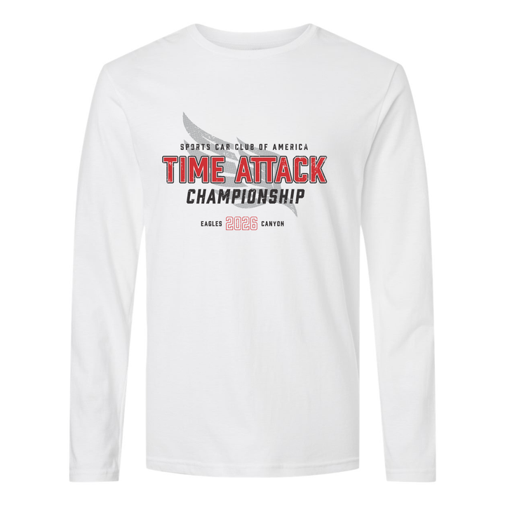 2026 Time Attack Championship Eagle Long Sleeve Tee