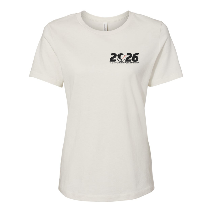 2026 Time Attack Championship Track LADIES Short Sleeve Tee