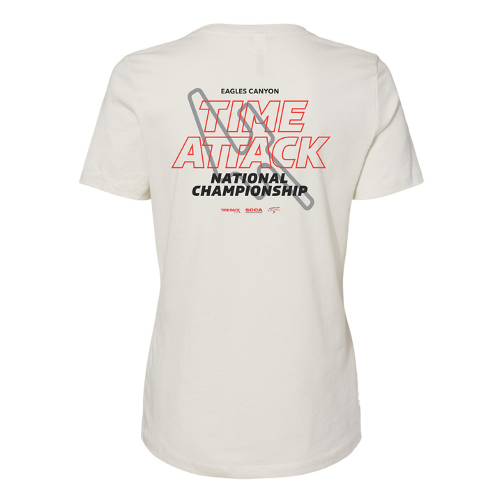 2026 Time Attack Championship Track LADIES Short Sleeve Tee