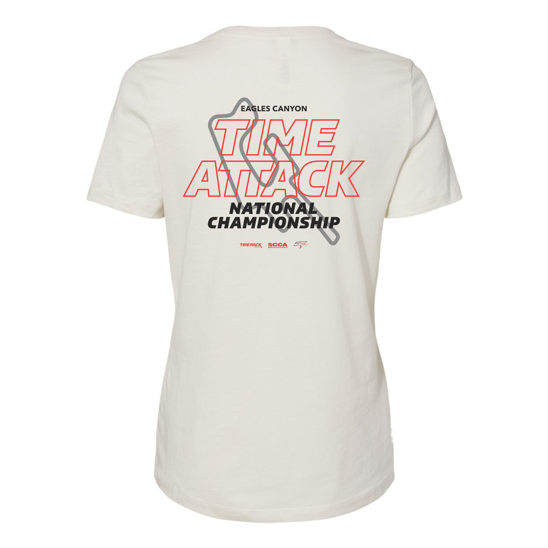2026 Time Attack Championship Track LADIES Short Sleeve Tee