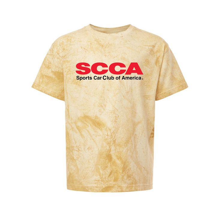 SCCA Youth Colorblast Short Sleeve Tee