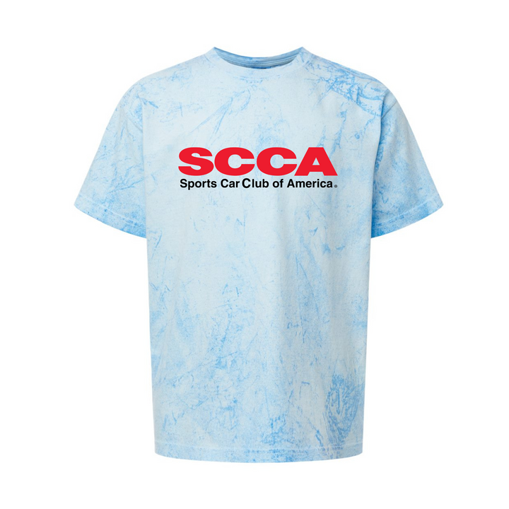 SCCA Youth Colorblast Short Sleeve Tee