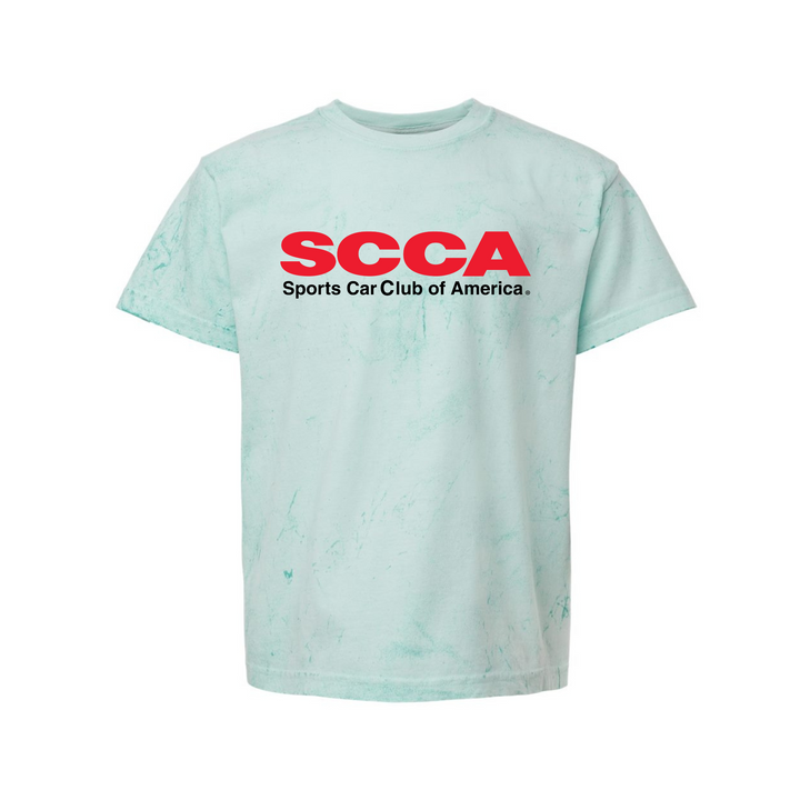 SCCA Youth Colorblast Short Sleeve Tee