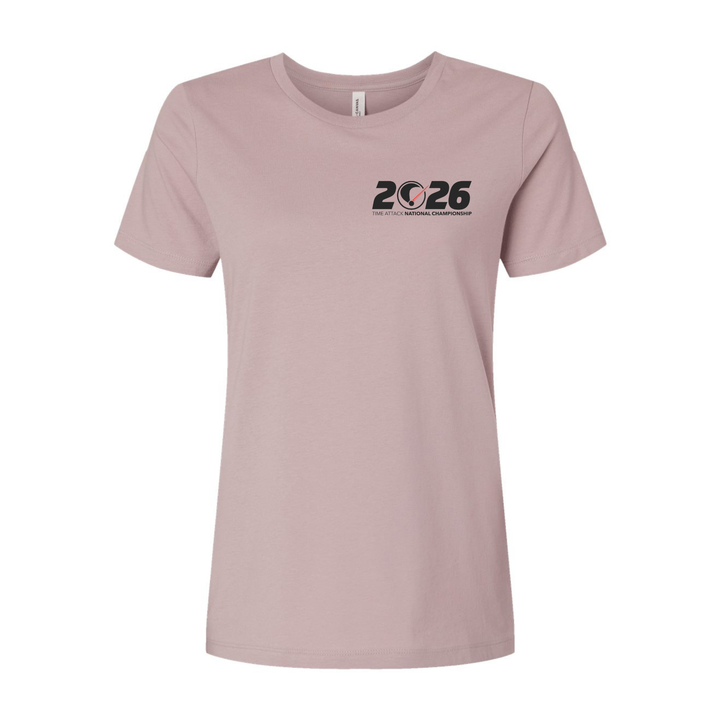 2026 Time Attack Championship Track LADIES Short Sleeve Tee