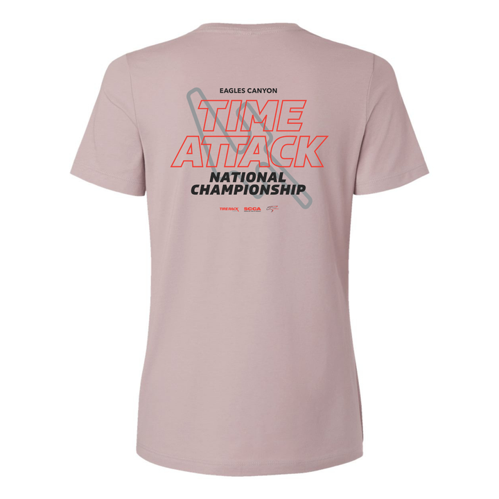 2026 Time Attack Championship Track LADIES Short Sleeve Tee