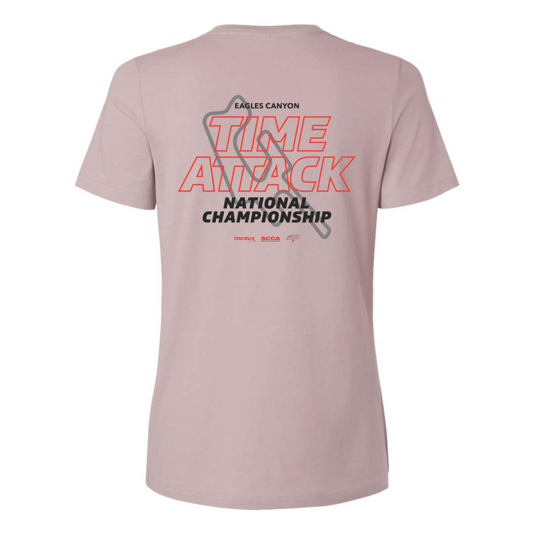 2026 Time Attack Championship Track LADIES Short Sleeve Tee