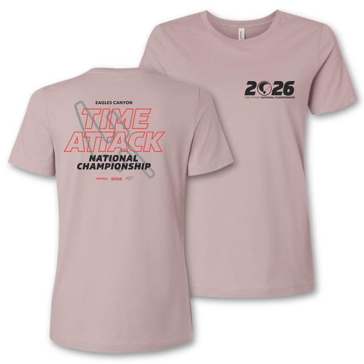 2026 Time Attack Championship Track LADIES Short Sleeve Tee