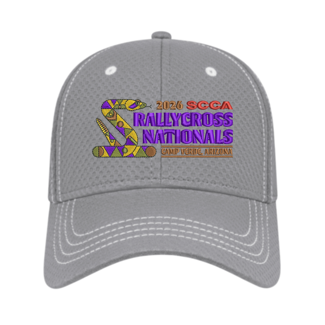2026 Rallycross Performance Mesh Cap