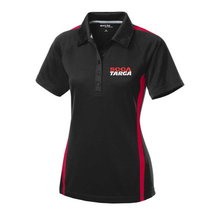 TARGA LADIES Micro-Mesh Colorblock Polo