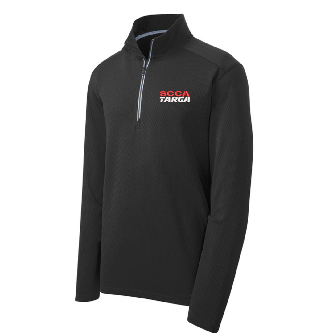 TARGA Textured 1/4 Zip