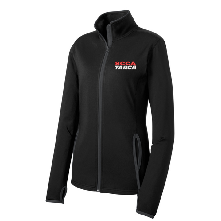 TARGA LADIES Stretch Contrast Full Zip Jacket