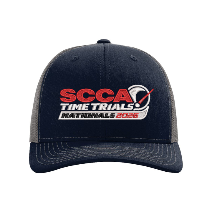 2026 Time Trials Nationals Snapback Trucker Cap
