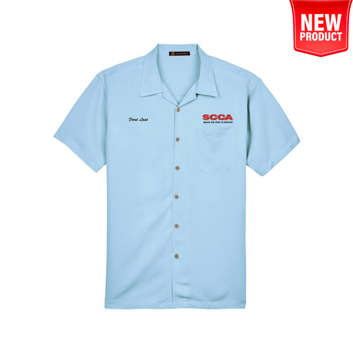 SCCA Bahama Cord Camp Shirt
