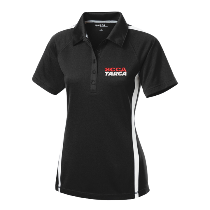 TARGA LADIES Micro-Mesh Colorblock Polo
