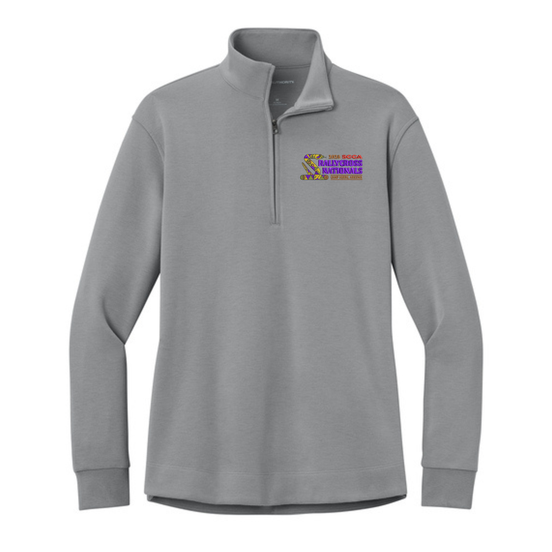 2026 Rallycross LADIES 1/4 Zip Pullover