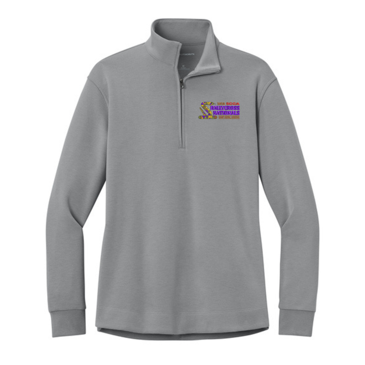 2026 Rallycross LADIES 1/4 Zip Pullover