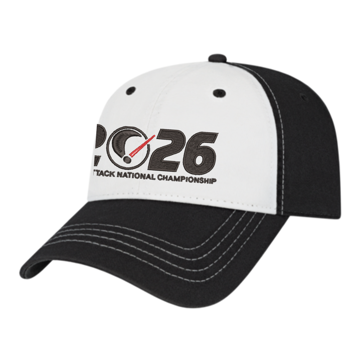 2026 Time Attack Nationals Relaxed Golf Cap