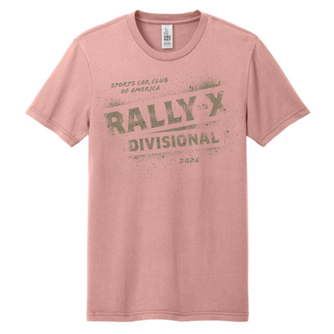 2026 Rallycross Divisional Short Sleeve Tee