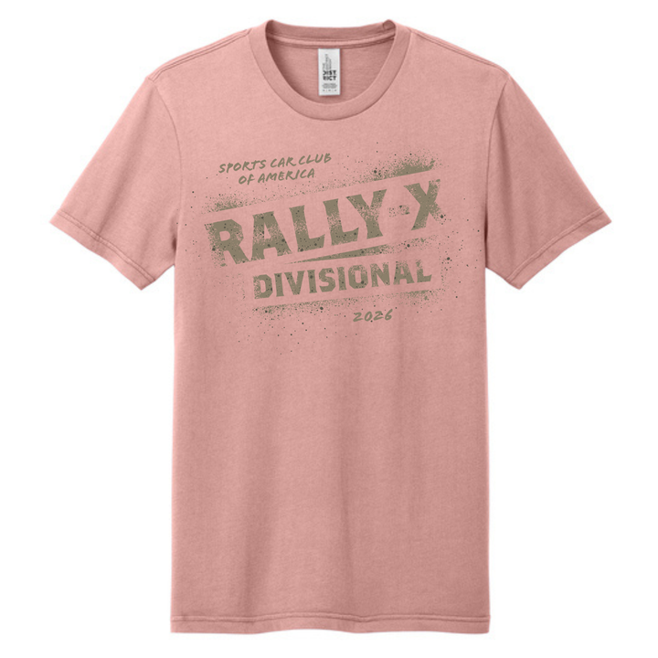 2026 Rallycross Divisional Short Sleeve Tee