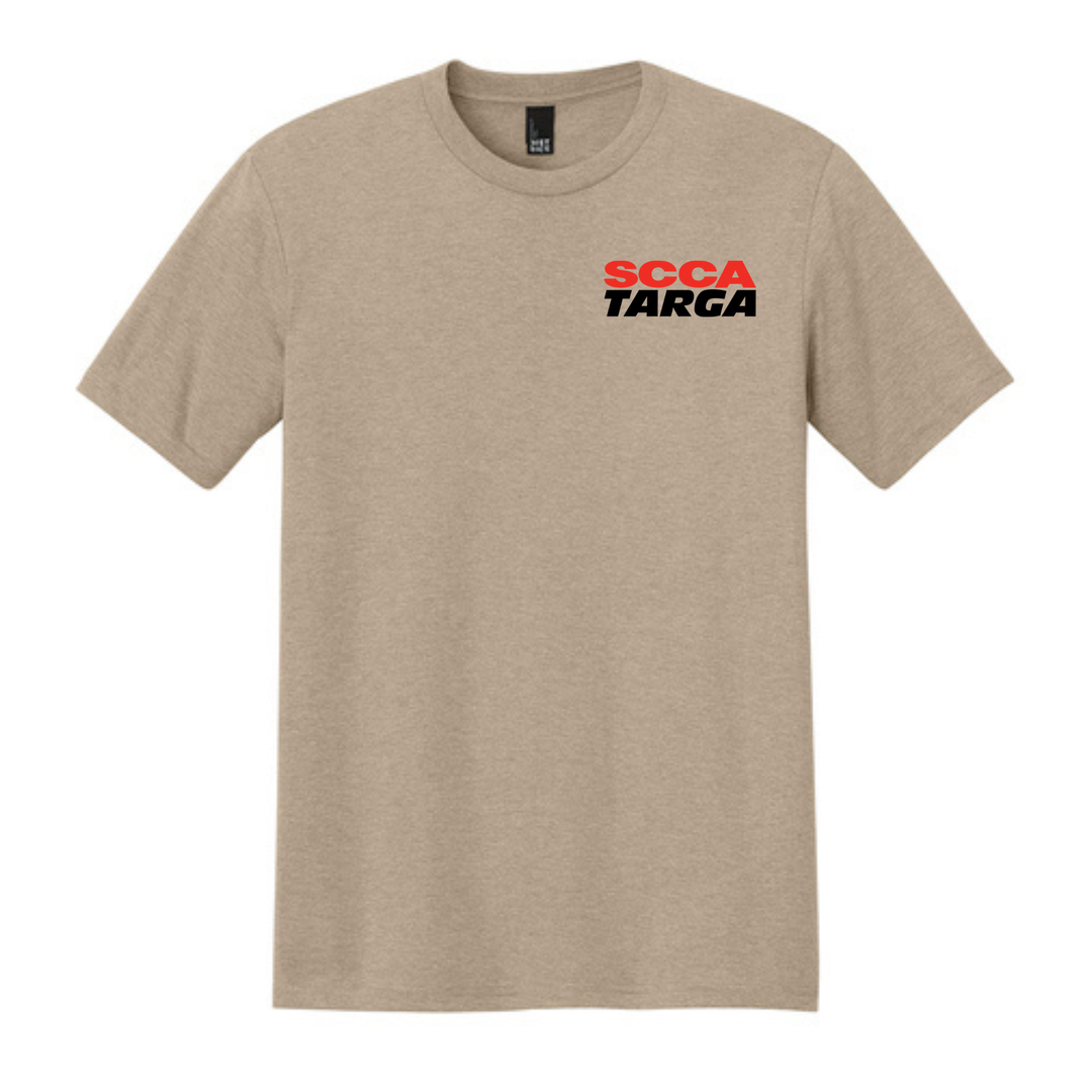 TARGA Experience Triblend Short Sleeve Tee