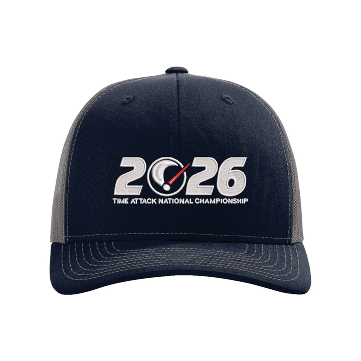 2026 Time Attack Nationals Snapback Trucker Cap