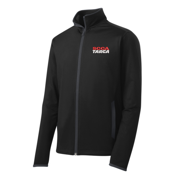 TARGA Stretch Contrast Full Zip Jacket