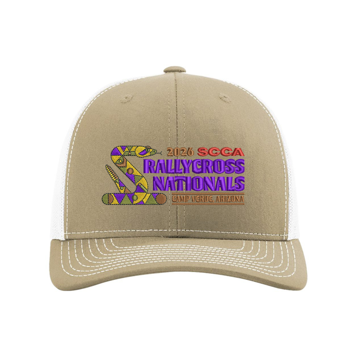 2026 Rallycross Trucker Cap
