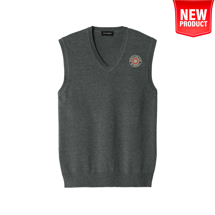 SCCA Easy Care Sweater Vest