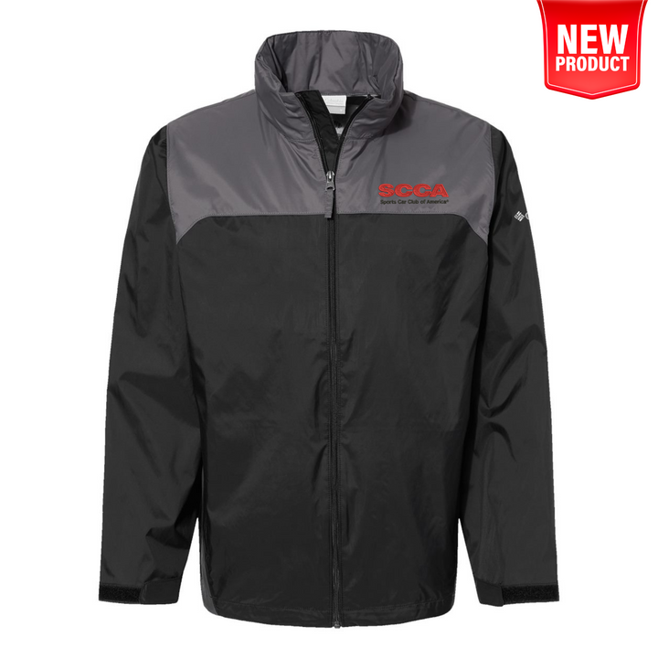 SCCA Glennaker Lake II Rain Jacket