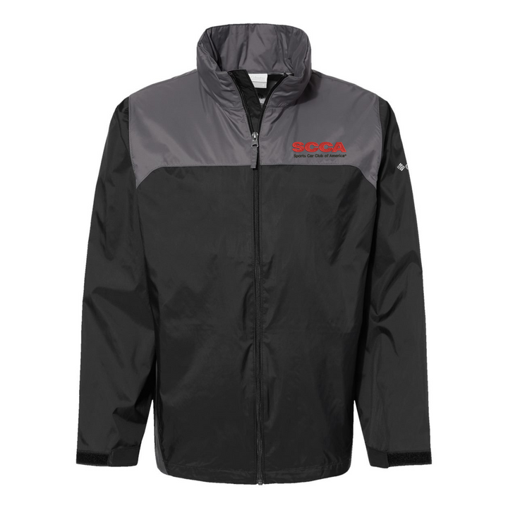 SCCA Glennaker Lake II Rain Jacket