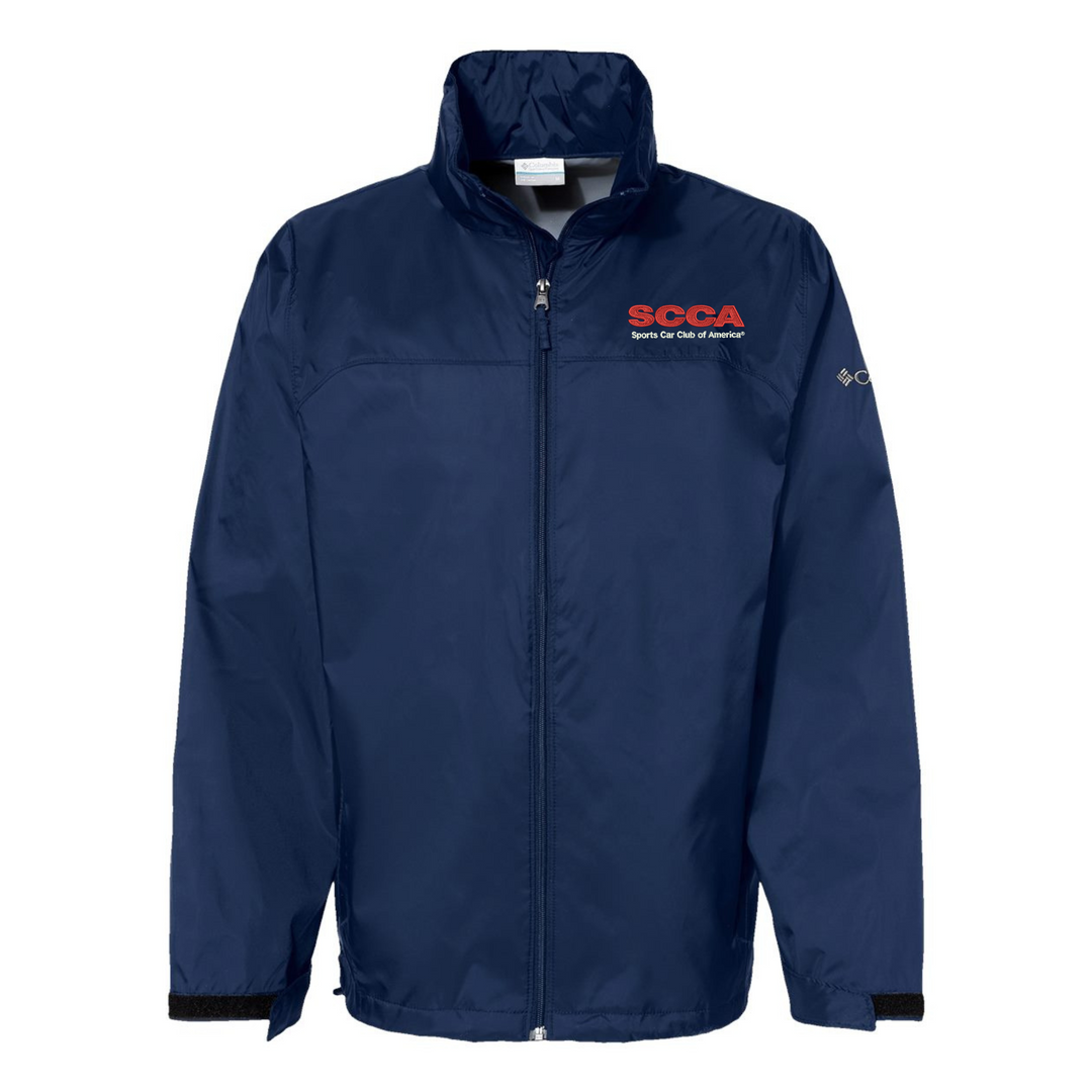 SCCA Glennaker Lake II Rain Jacket