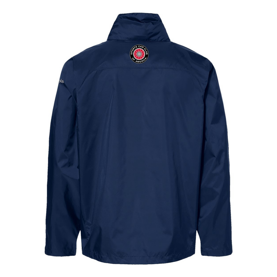 SCCA Glennaker Lake II Rain Jacket