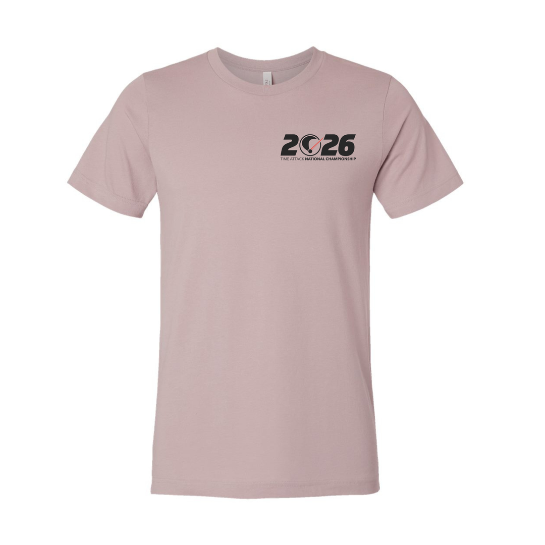 2026 Time Attack Championship Track Short Sleeve Tee