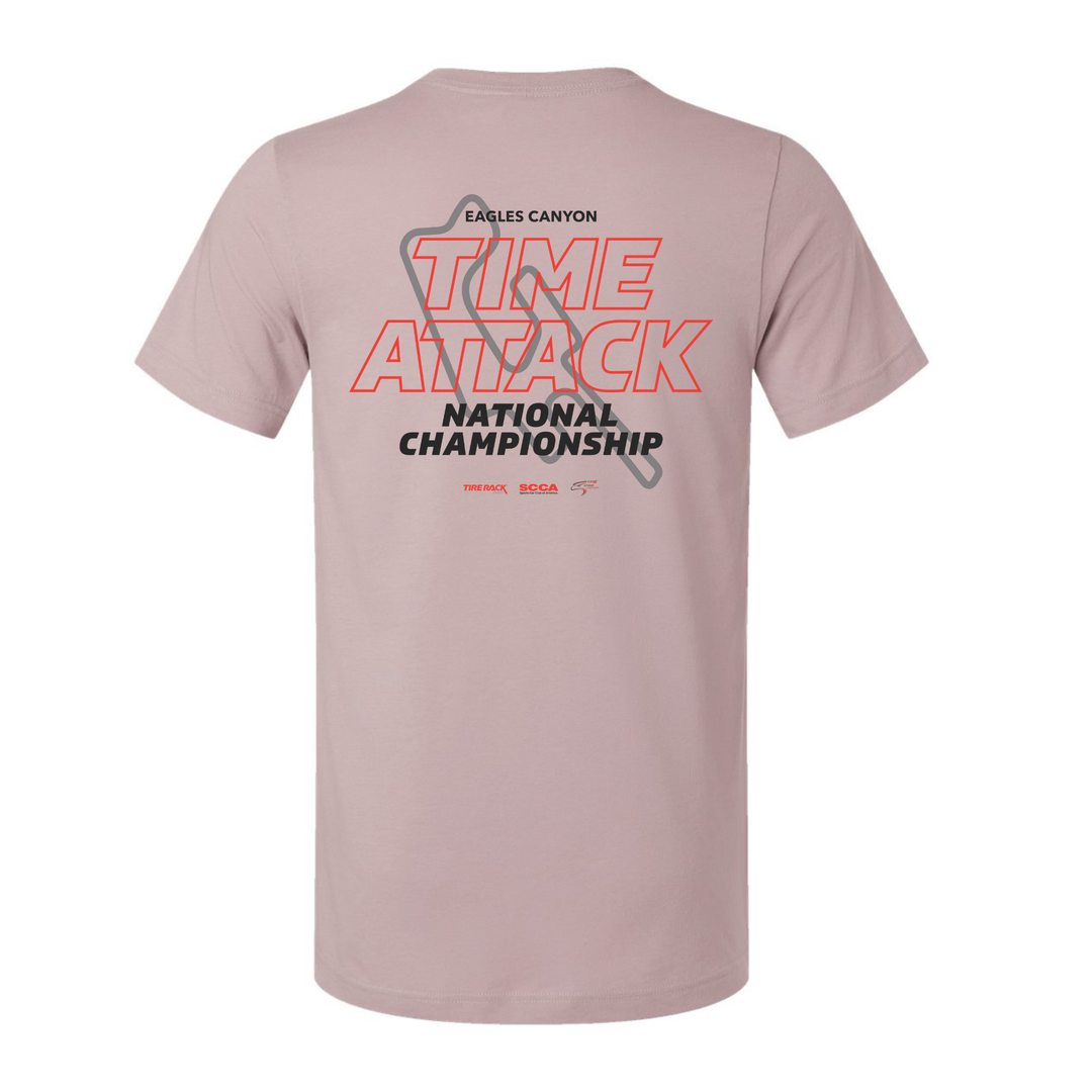 2026 Time Attack Championship Track Short Sleeve Tee