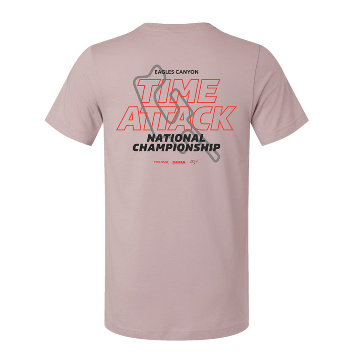 2026 Time Attack Championship Track Short Sleeve Tee