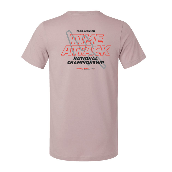 2026 Time Attack Championship Track Short Sleeve Tee