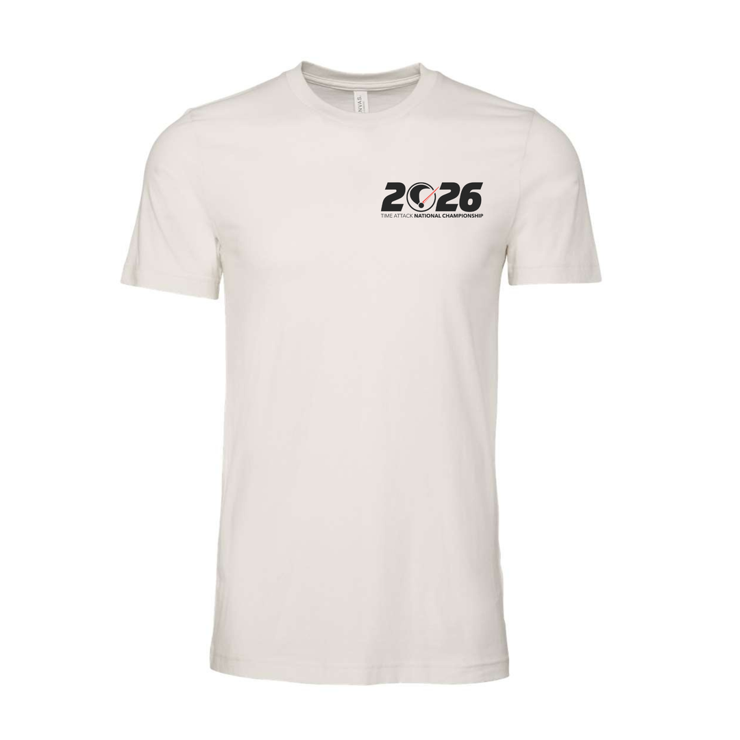2026 Time Attack Championship Track Short Sleeve Tee