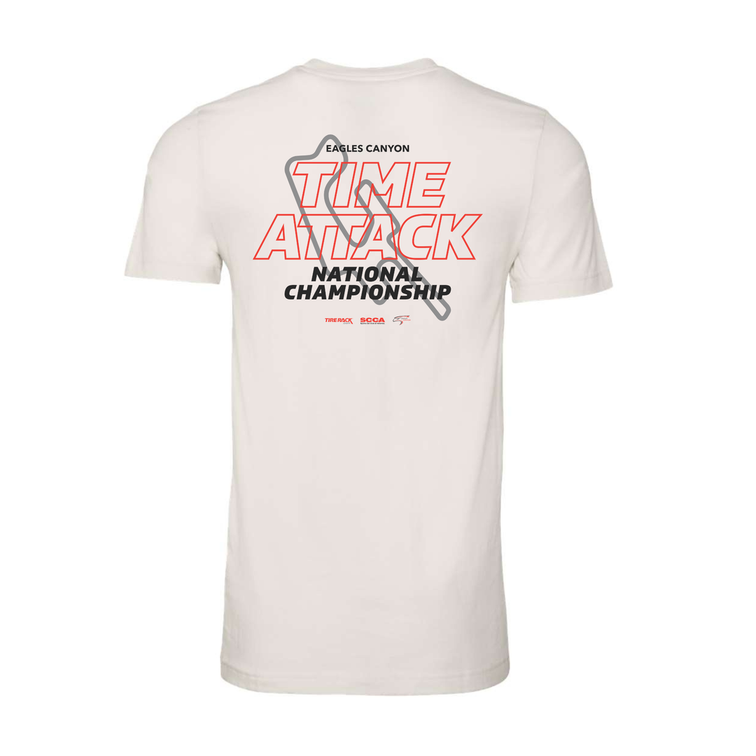 2026 Time Attack Championship Track Short Sleeve Tee