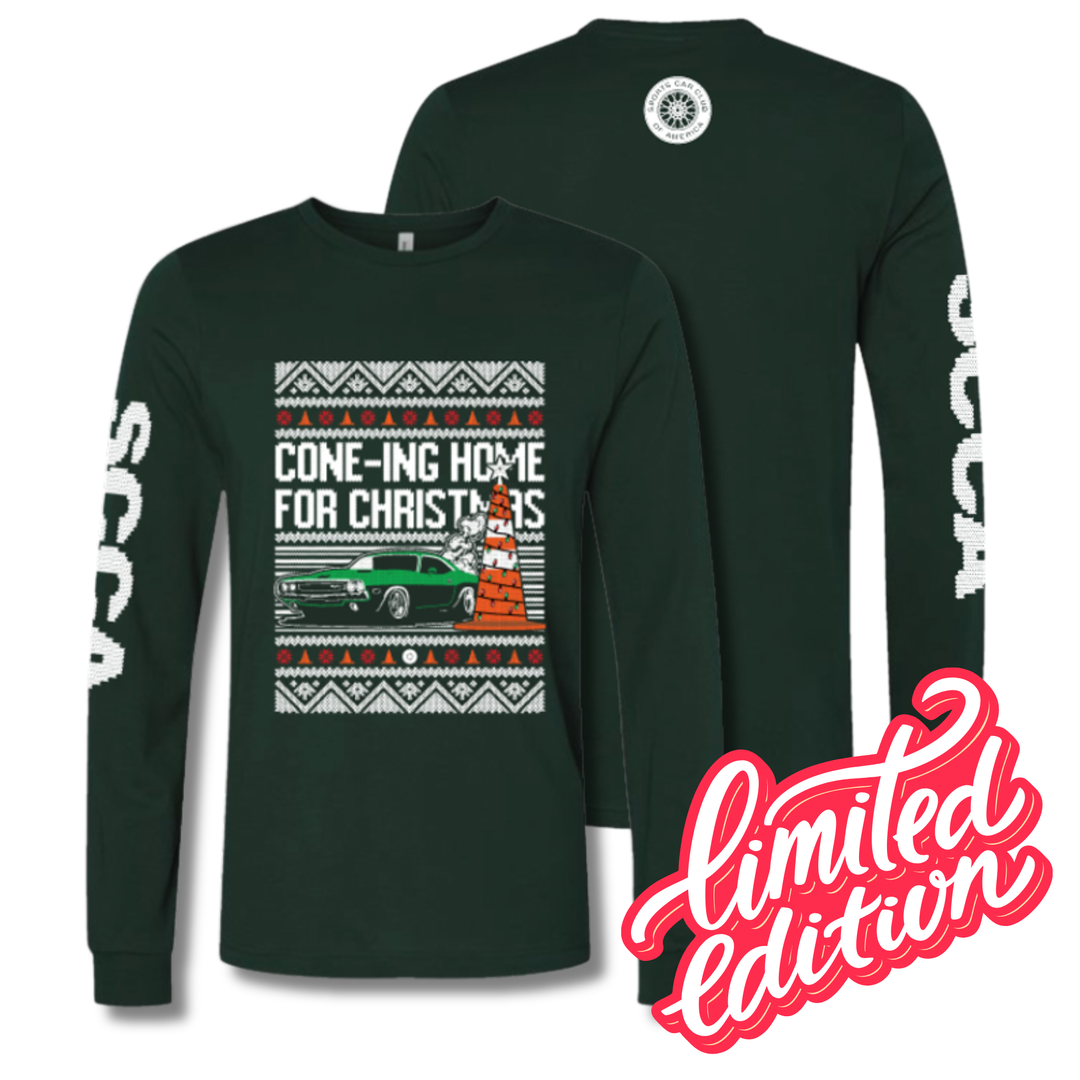 LIMITED EDITION 2025 Ugly Christmas Long Sleeve Tee