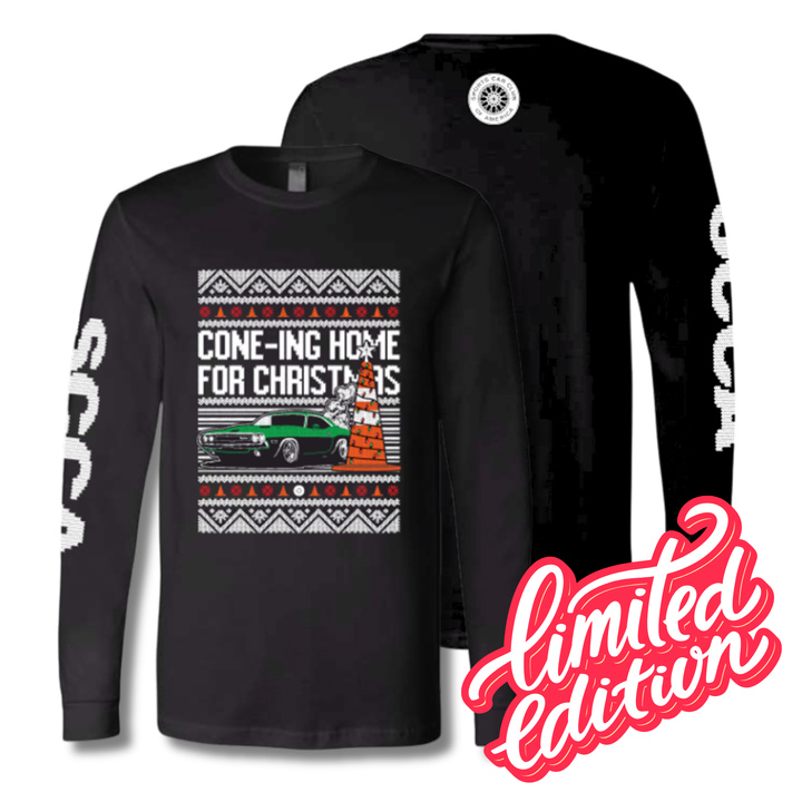 LIMITED EDITION 2025 Ugly Christmas Long Sleeve Tee