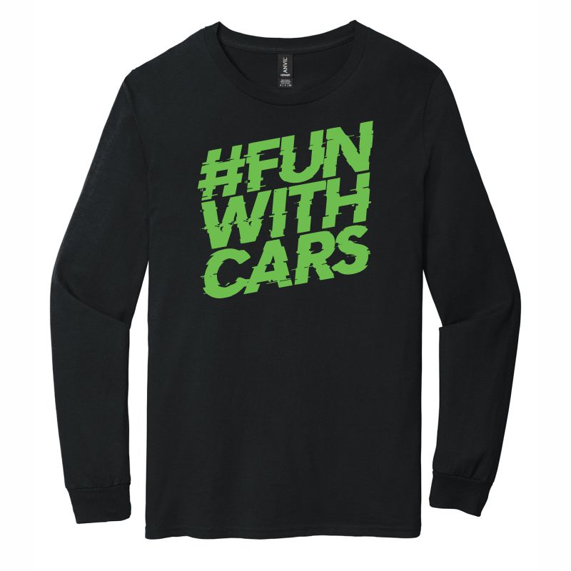 #FunWithCars Long Sleeve Tee