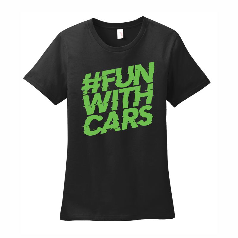 #FunWithCars LADIES Short Sleeve Tee