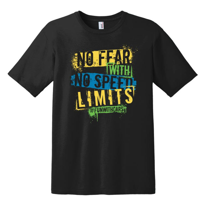 SCCA No Fear Short Sleeve Tee