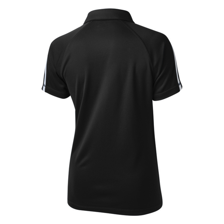 TARGA LADIES Micro-Mesh Colorblock Polo