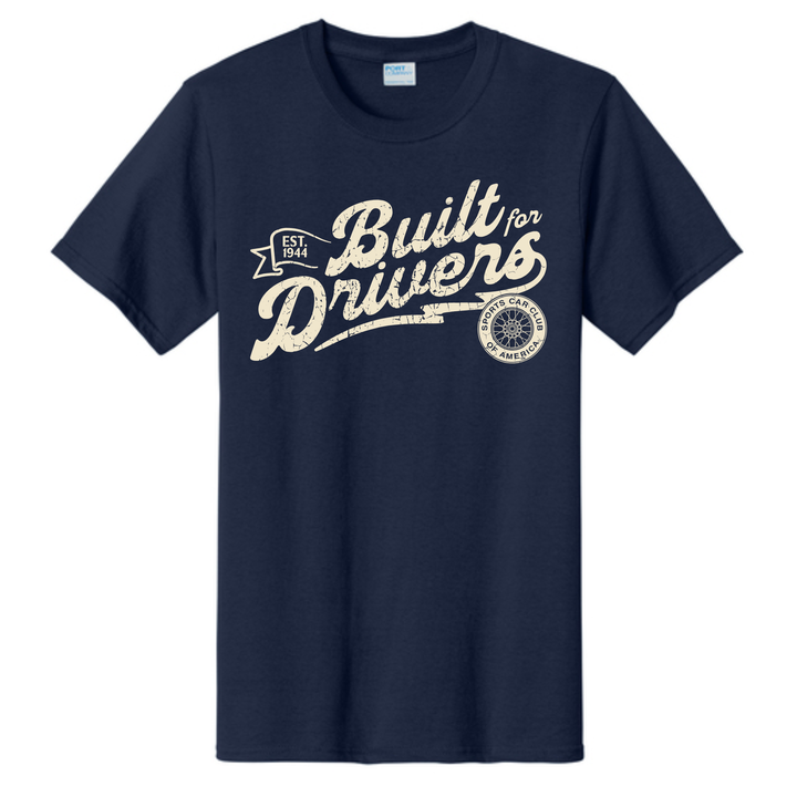 Gear Shift Series: Built for Drivers Short Sleeve Tee