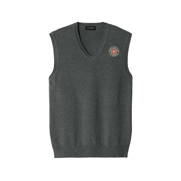 SCCA Easy Care Sweater Vest