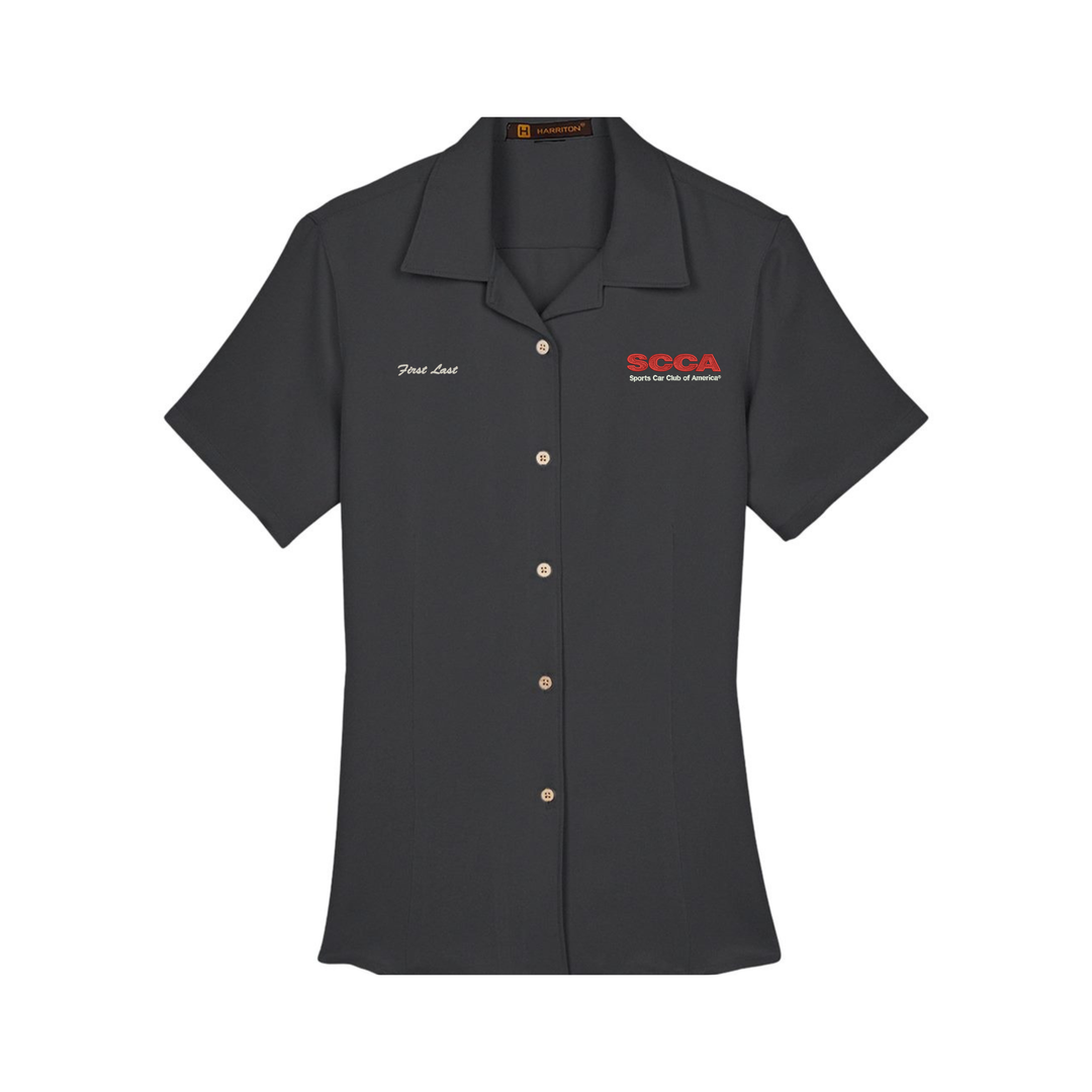 SCCA LADIES Bahama Cord Camp Shirt