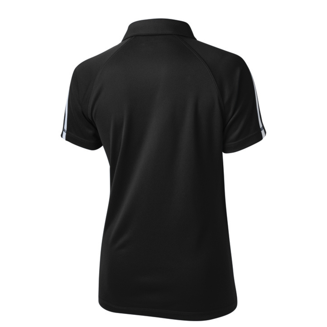 TARGA LADIES Micro-Mesh Colorblock Polo